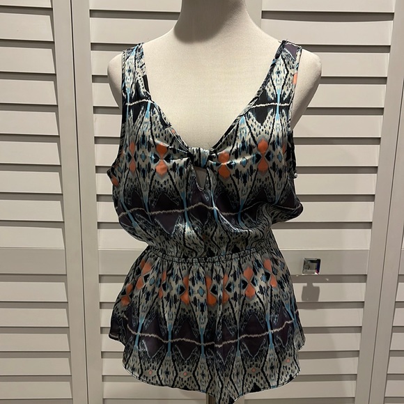 Forever 21 printed Top sleeveless - Picture 1 of 5